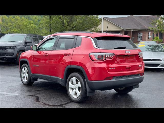 2018 Jeep Compass Latitude 4x4