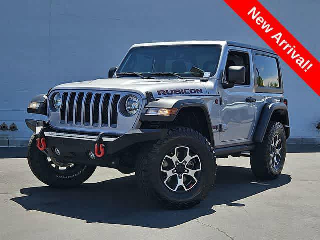 2019 Jeep Wrangler Rubicon 4x4