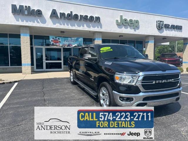 2021 RAM 1500 Big Horn Crew Cab 4x4 57 Box