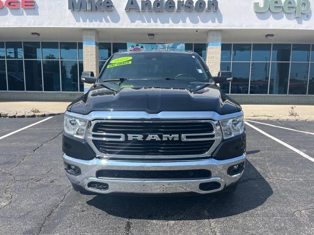 2021 RAM 1500 Big Horn Crew Cab 4x4 57 Box