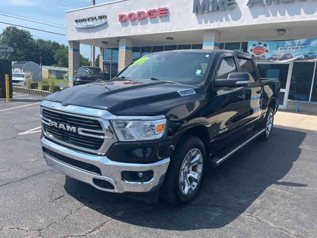 2021 RAM 1500 Big Horn Crew Cab 4x4 57 Box