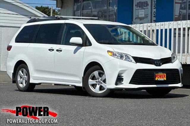 2019 Toyota Sienna L 7 Passenger