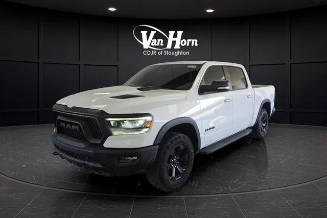2022 Ram 1500 Rebel Crew Cab 4x4 5'7" Box