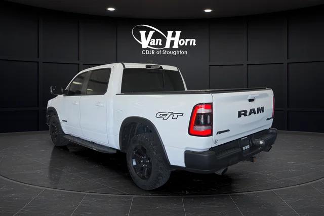 2022 Ram 1500 Rebel Crew Cab 4x4 5'7" Box