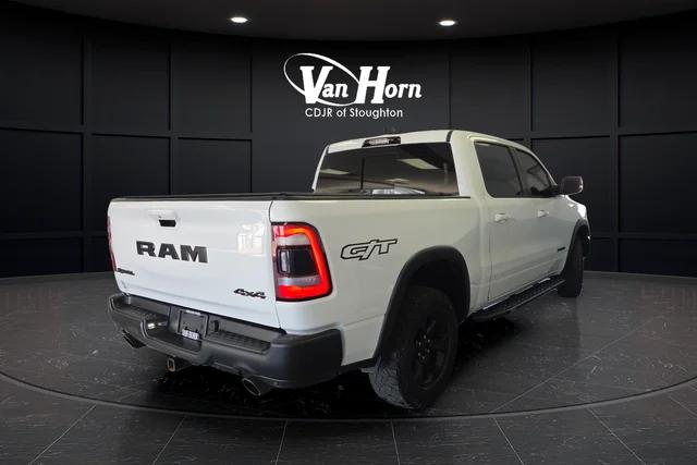 2022 Ram 1500 Rebel Crew Cab 4x4 5'7" Box
