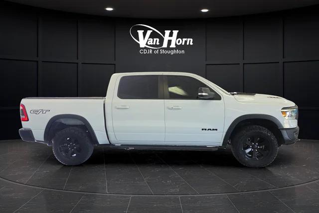 2022 Ram 1500 Rebel Crew Cab 4x4 5'7" Box