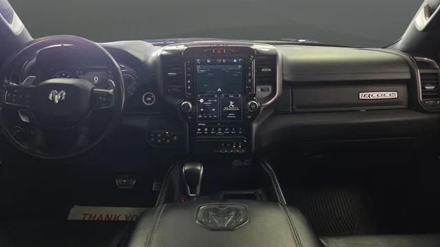 2022 Ram 1500 Rebel Crew Cab 4x4 5'7" Box