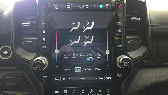 2022 Ram 1500 Rebel Crew Cab 4x4 5'7" Box