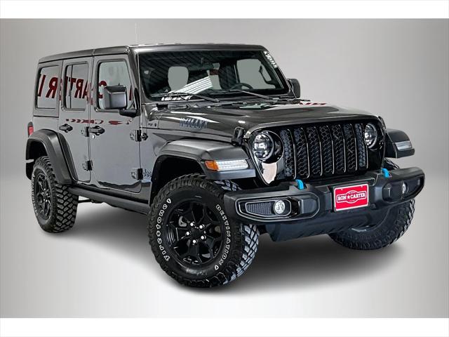 2023 Jeep Wrangler 4xe 4x4