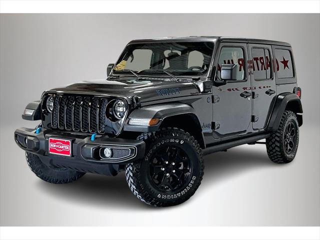 2023 Jeep Wrangler 4xe 4x4