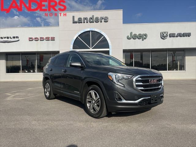 2020 GMC Terrain AWD SLT