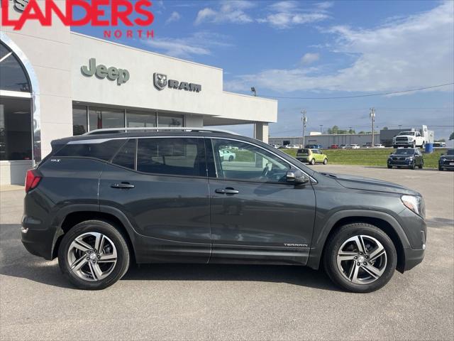 2020 GMC Terrain AWD SLT