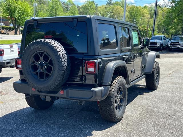 2024 Jeep Wrangler WRANGLER 4-DOOR WILLYS