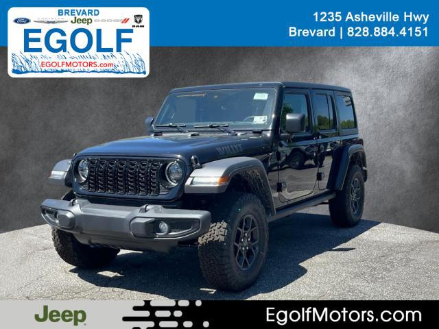 2024 Jeep Wrangler WRANGLER 4-DOOR WILLYS