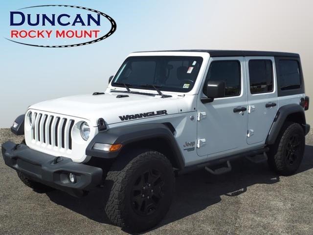 2019 Jeep Wrangler Unlimited Sport S 4x4 2019 Jeep Wrangler Unlimited Sport S 4x4