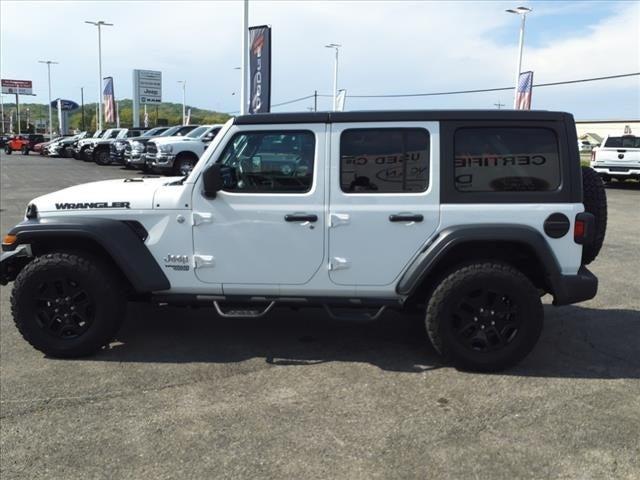 2019 Jeep Wrangler Unlimited Sport S 4x4 2019 Jeep Wrangler Unlimited Sport S 4x4