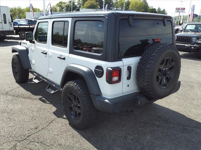 2019 Jeep Wrangler Unlimited Sport S 4x4 2019 Jeep Wrangler Unlimited Sport S 4x4