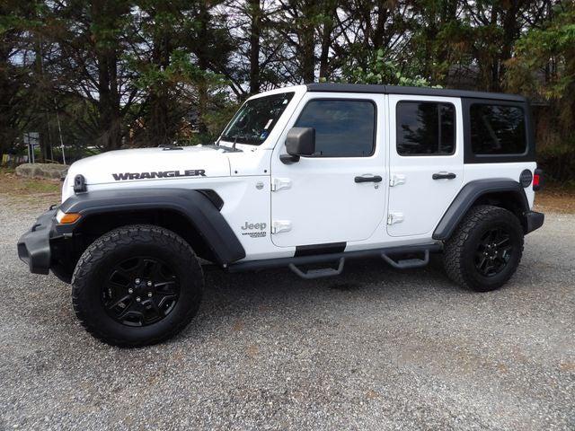 2019 Jeep Wrangler Unlimited Sport S 4x4 2019 Jeep Wrangler Unlimited Sport S 4x4