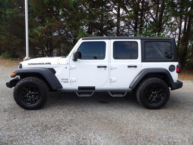 2019 Jeep Wrangler Unlimited Sport S 4x4 2019 Jeep Wrangler Unlimited Sport S 4x4