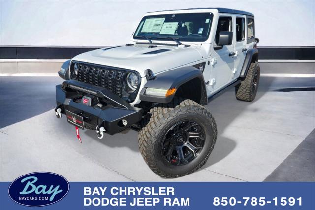 2024 Jeep Wrangler WRANGLER 4-DOOR WILLYS