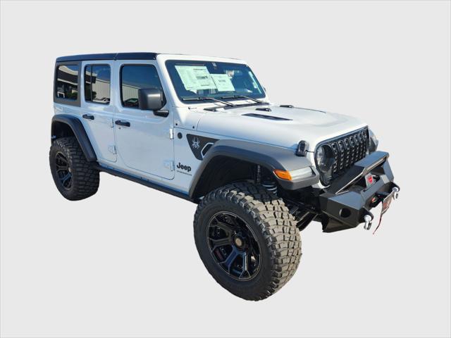 2024 Jeep Wrangler WRANGLER 4-DOOR WILLYS