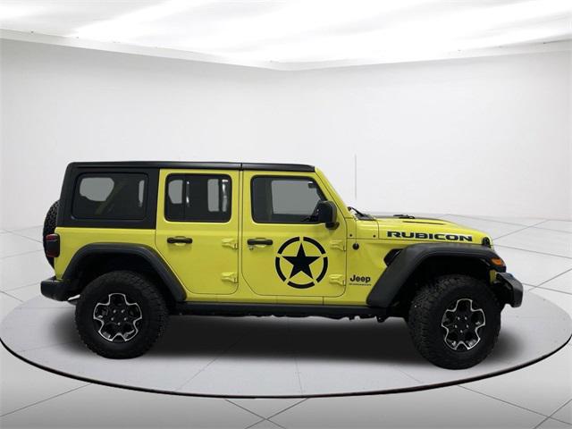 2023 Jeep Wrangler 4xe Rubicon 4x4