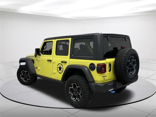 2023 Jeep Wrangler 4xe Rubicon 4x4