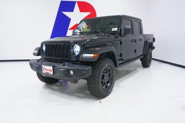 2024 Jeep Gladiator GLADIATOR WILLYS 4X4