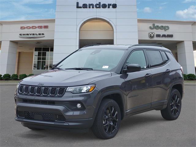 2024 Jeep Compass COMPASS LATITUDE 4X4