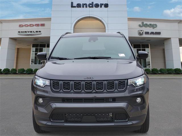 2024 Jeep Compass COMPASS LATITUDE 4X4