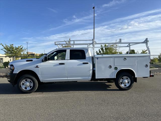 2024 RAM Ram 3500 RAM 3500 TRADESMAN CREW CAB 4X4 8 BOX