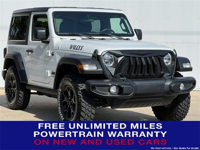 2021 Jeep Wrangler Willys Sport 4X4 2021 Jeep Wrangler Willys Sport 4X4