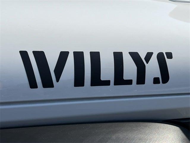 2021 Jeep Wrangler Willys Sport 4X4 2021 Jeep Wrangler Willys Sport 4X4