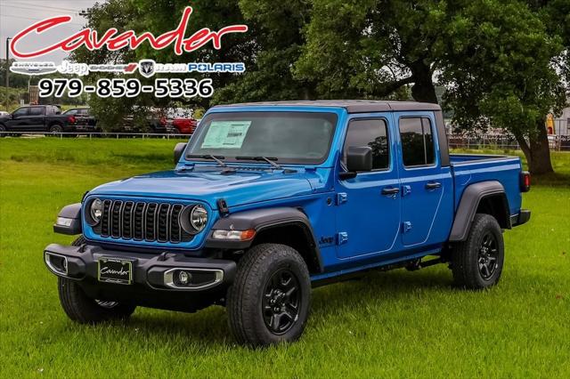 2024 Jeep Gladiator GLADIATOR SPORT 4X4