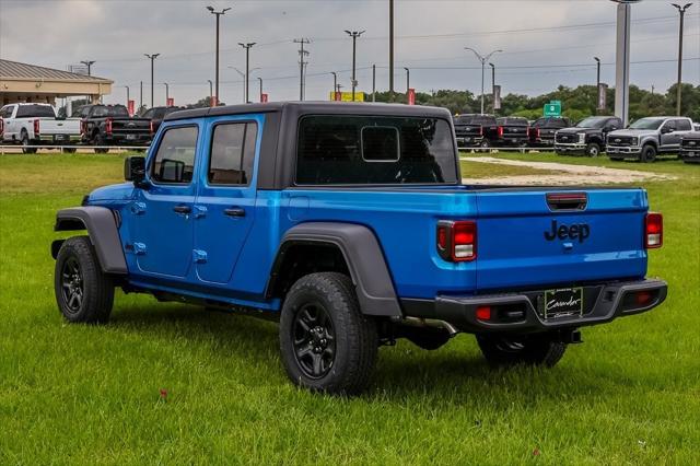 2024 Jeep Gladiator GLADIATOR SPORT 4X4