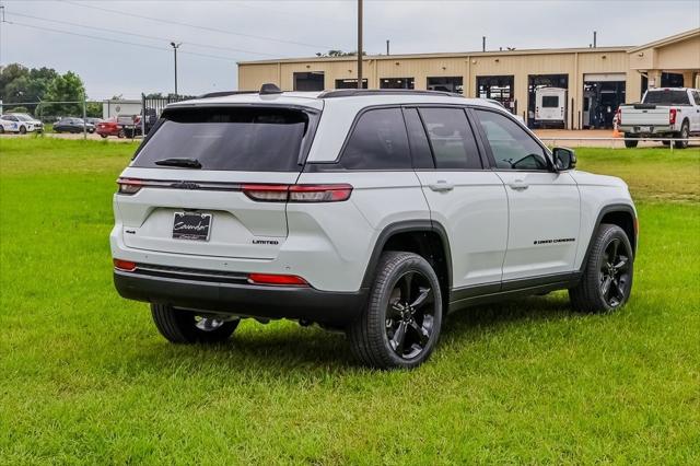 2024 Jeep Grand Cherokee GRAND CHEROKEE LIMITED 4X4