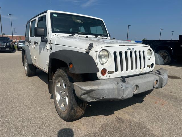 2011 Jeep Wrangler Unlimited Sport RHD