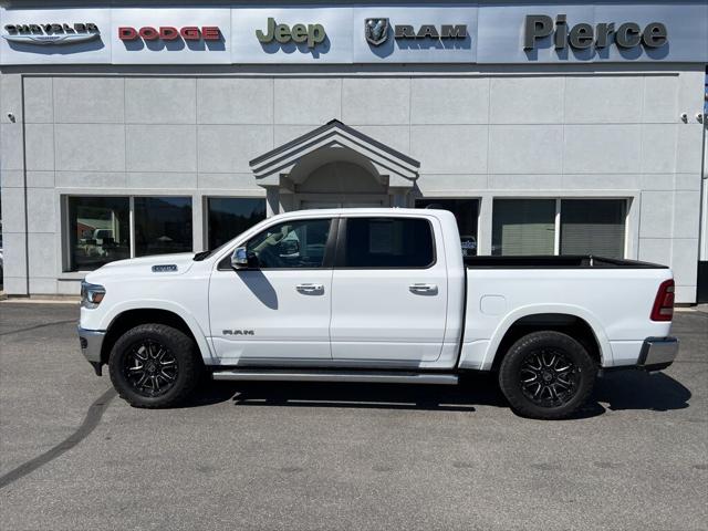 2021 RAM 1500 Laramie Crew Cab 4x4 57 Box