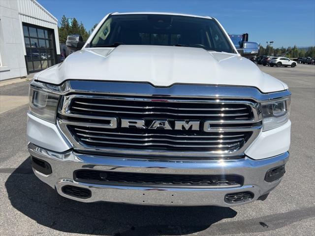 2021 RAM 1500 Laramie Crew Cab 4x4 57 Box