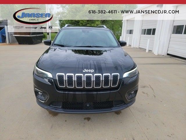 2021 Jeep Cherokee Latitude Lux 4X4