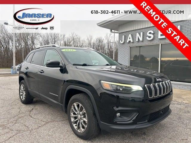 2021 Jeep Cherokee Latitude Lux 4X4