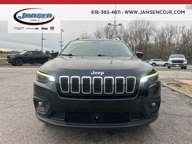 2021 Jeep Cherokee Latitude Lux 4X4