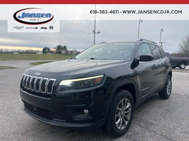 2021 Jeep Cherokee Latitude Lux 4X4