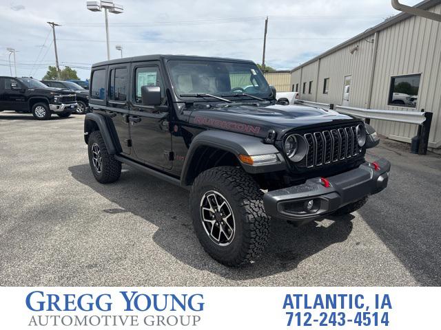 2024 Jeep Wrangler 4-Door Rubicon 4x4 for sale in Atlantic, IA