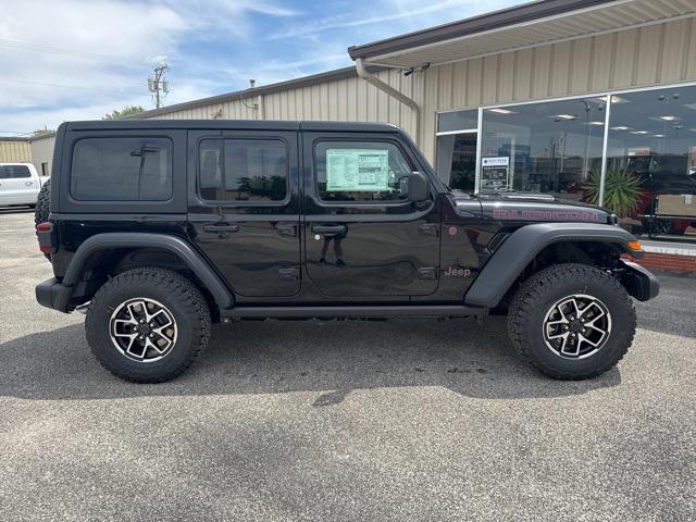 2024 Jeep Wrangler 4-Door Rubicon 4x4