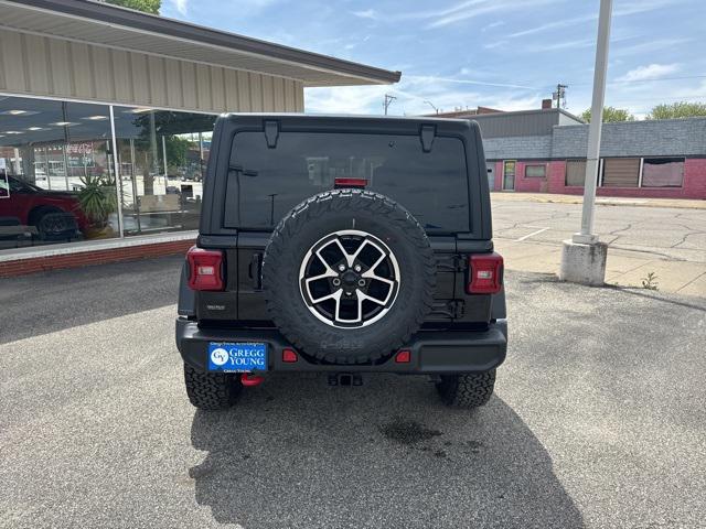 2024 Jeep Wrangler 4-Door Rubicon 4x4