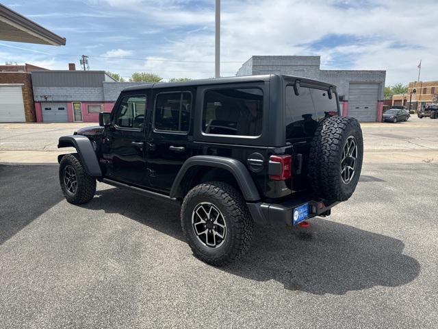 2024 Jeep Wrangler 4-Door Rubicon 4x4