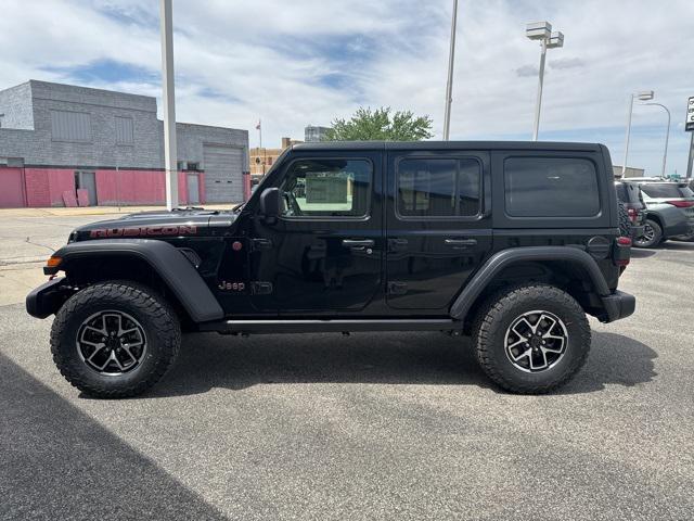 2024 Jeep Wrangler 4-Door Rubicon 4x4
