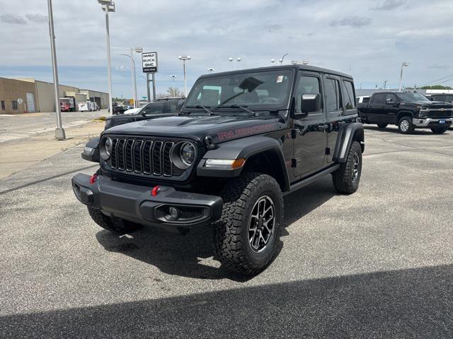2024 Jeep Wrangler 4-Door Rubicon 4x4