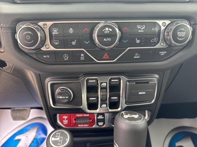 2024 Jeep Wrangler 4-Door Rubicon 4x4